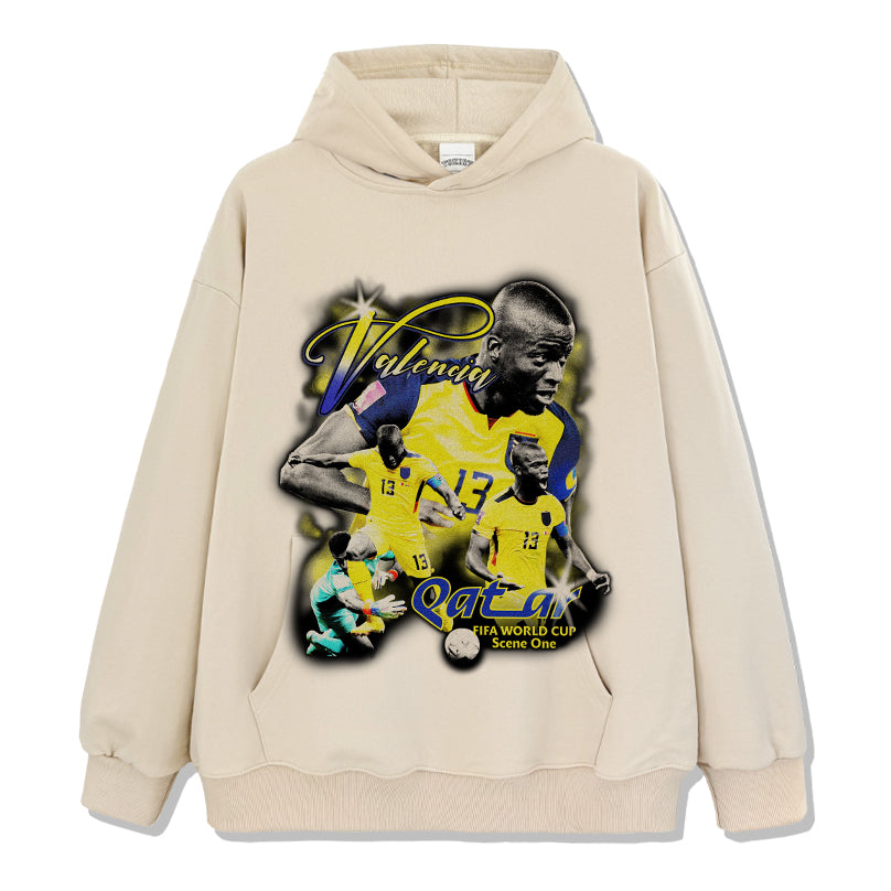 Valencia "Qatar fifa world cup" Hoodie - view 4