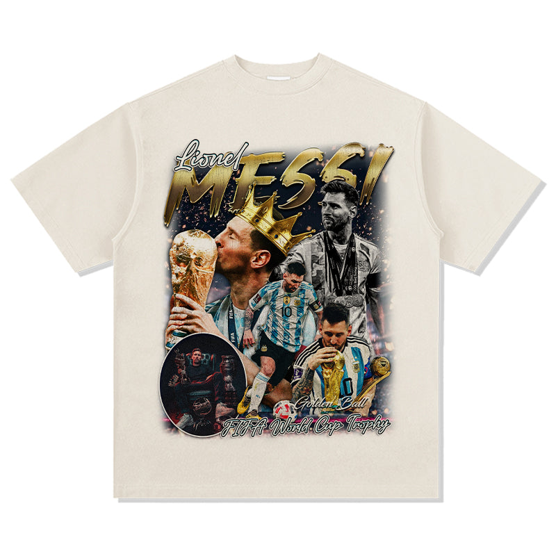 Lionel Messi "Golden Ball" Tee - view 5