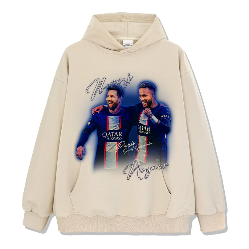 Messi, Neymar "Paris Saint-Germain" Hoodie