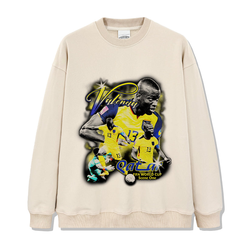 Valencia "Qatar fifa world cup" Sweatshirt - view 4