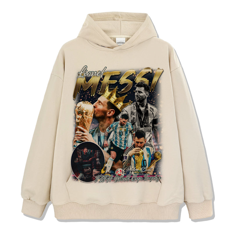 Lionel Messi "Golden Ball" Hoodie - view 4