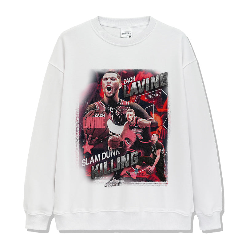 Zach Lavine Sweatshirt NBA 2024 - view 3