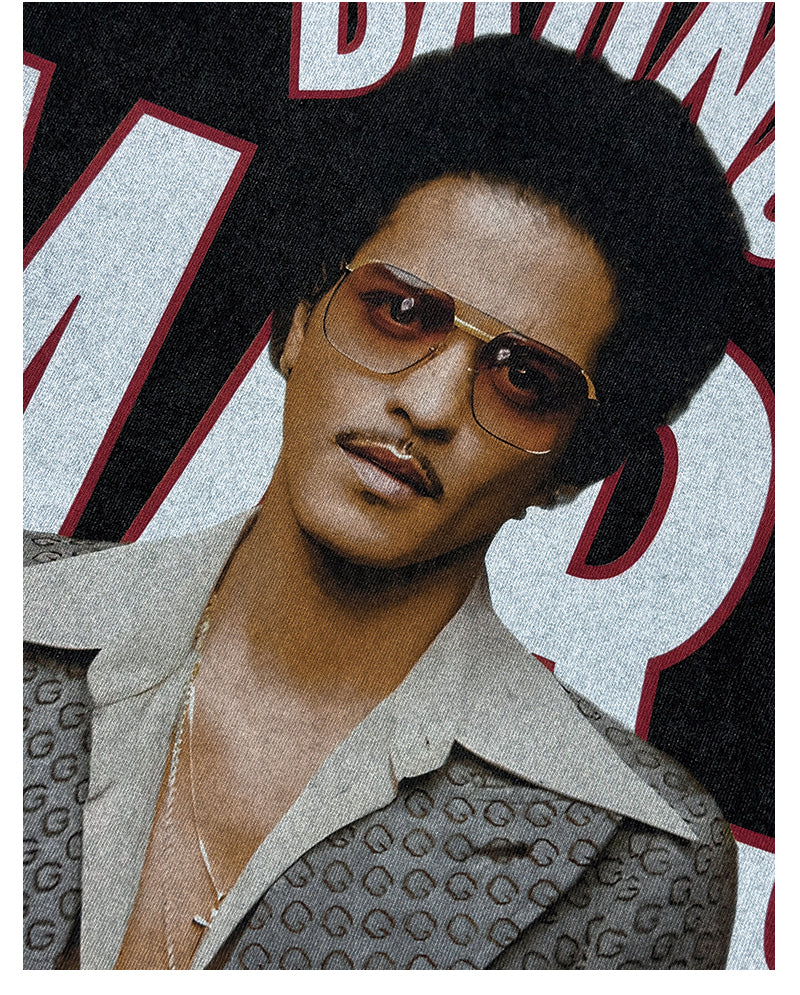 Bruno Mars Signature TEE - view 5