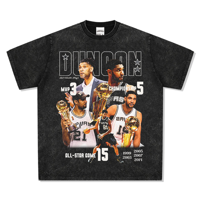 Tim Duncan Tee NBA 2024 - view 4