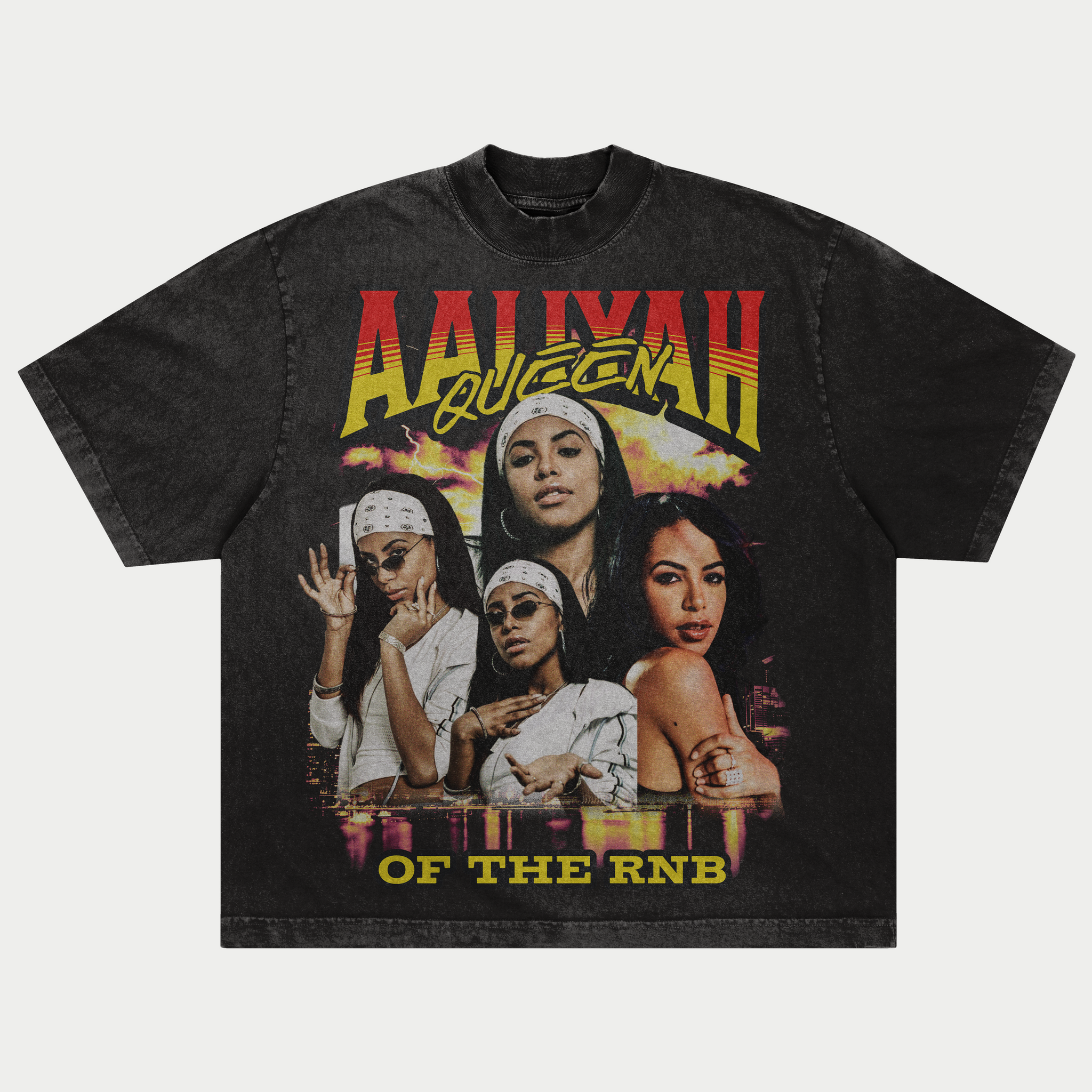 Aaliyah Queen Of The RNB TEE