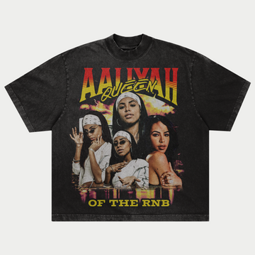 Aaliyah Queen Of The RNB TEE