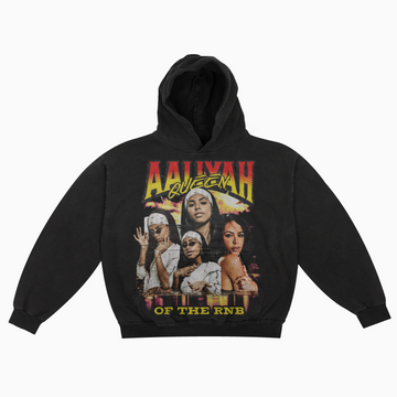 Aaliyah Queen Of The RNB Hoodie