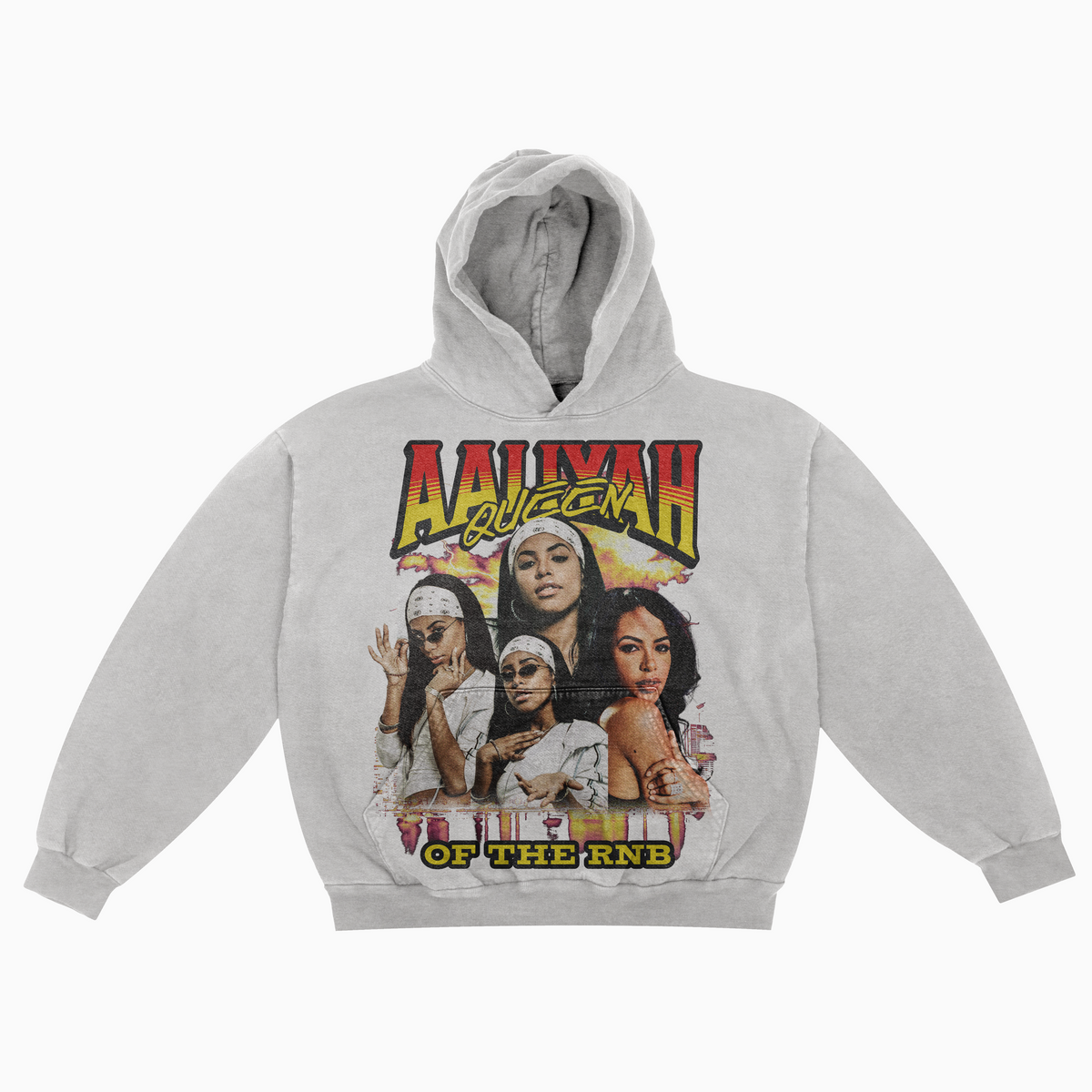 Aaliyah Queen Of The RNB Hoodie - view 2