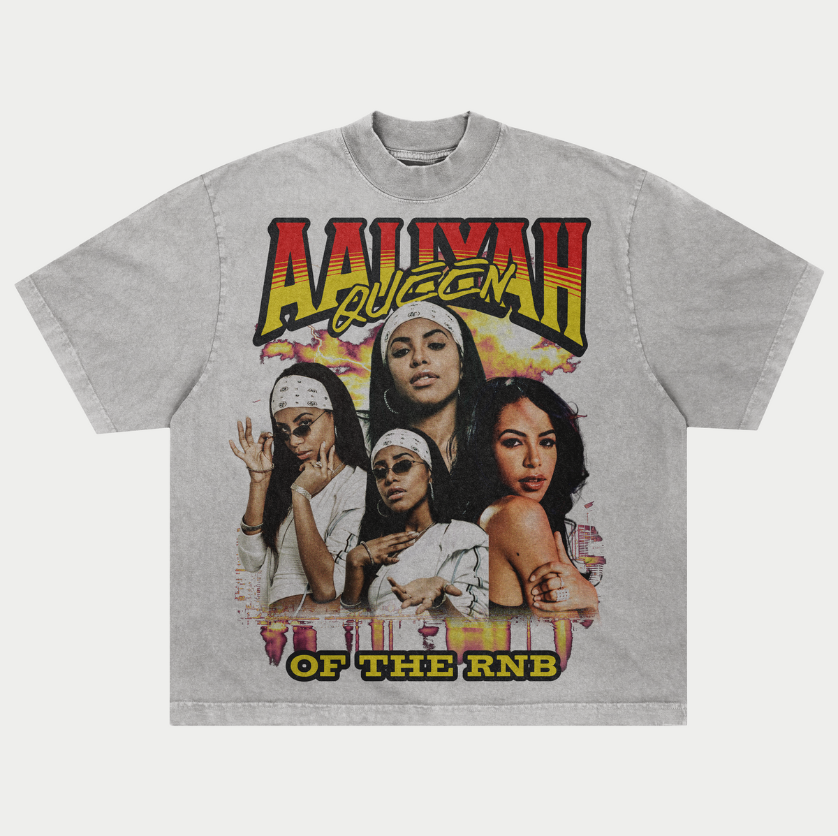Aaliyah Queen Of The RNB TEE - view 2