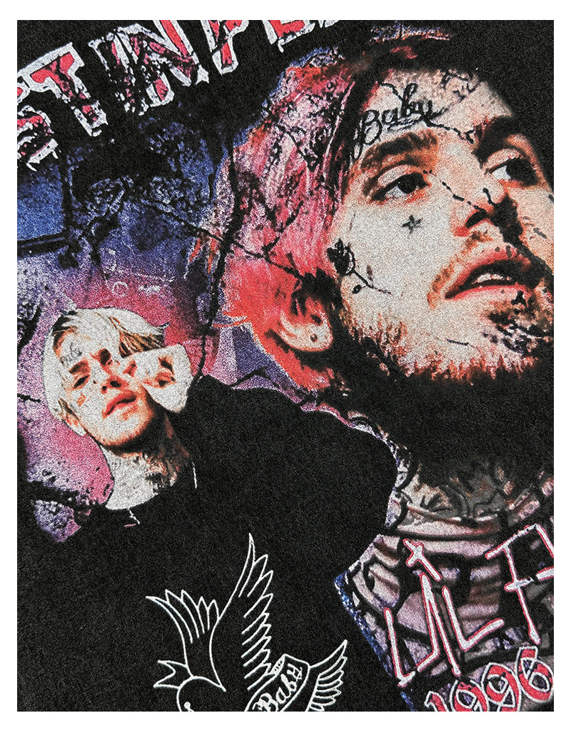 Rest in Peep by Lil Peep TEE - view 5
