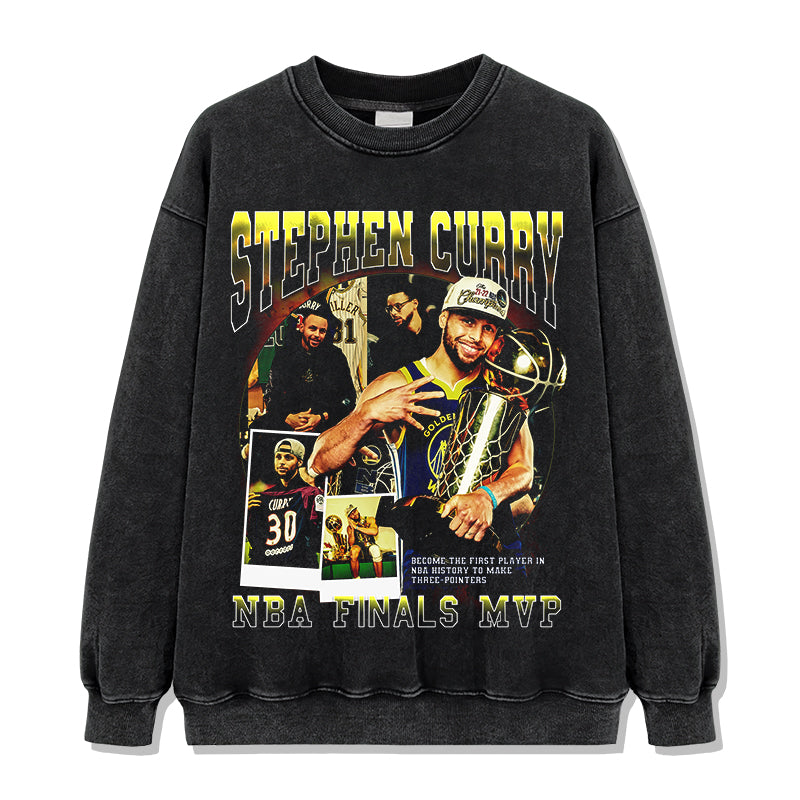 Stephen Curry Sweatshirt NBA 2024 - view 3