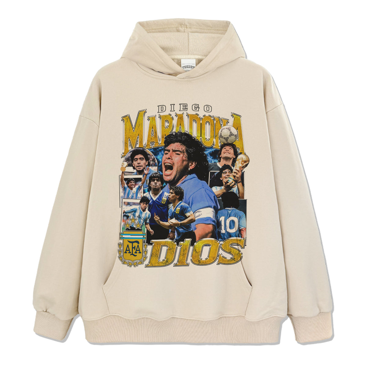DIEGO MARADONA HOODIE 2024 - view 2