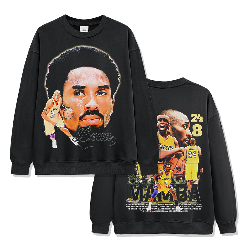 Kobe Bryant Sweatshirt NBA 2024 - view 6