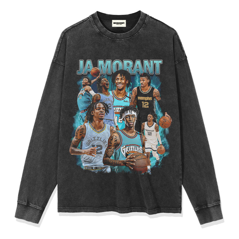 Ja Morant Sweatshirt NBA 2024 - view 2