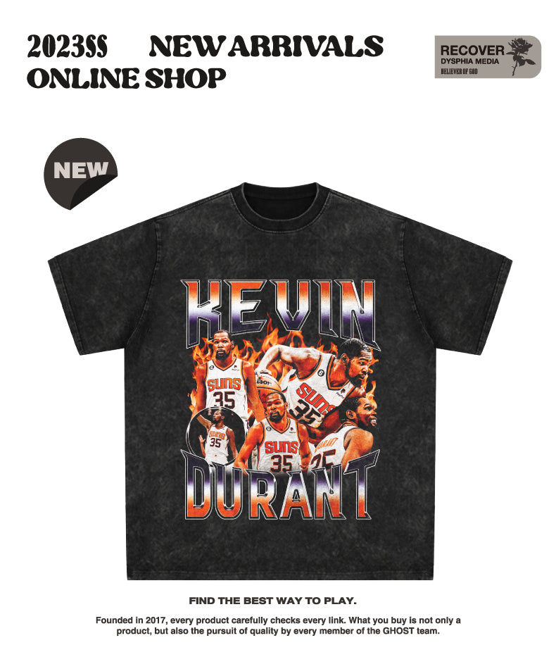 Kevin Durant TEE NBA 2024 - view 4