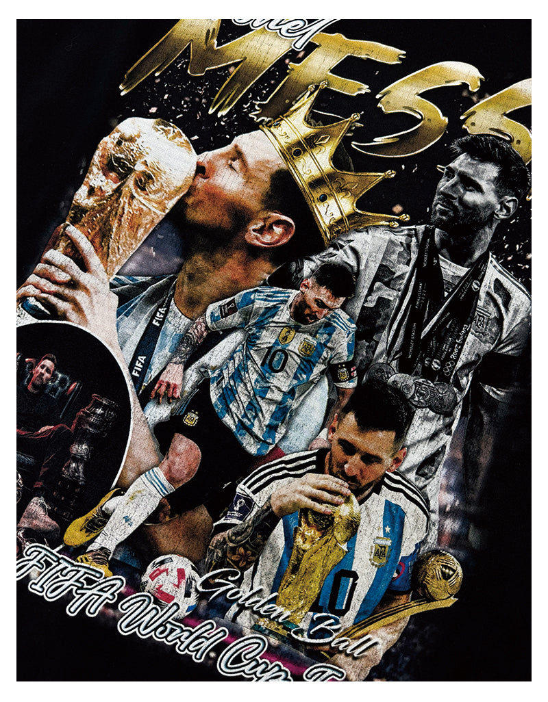 Lionel Messi "Golden Ball" Tee - view 8