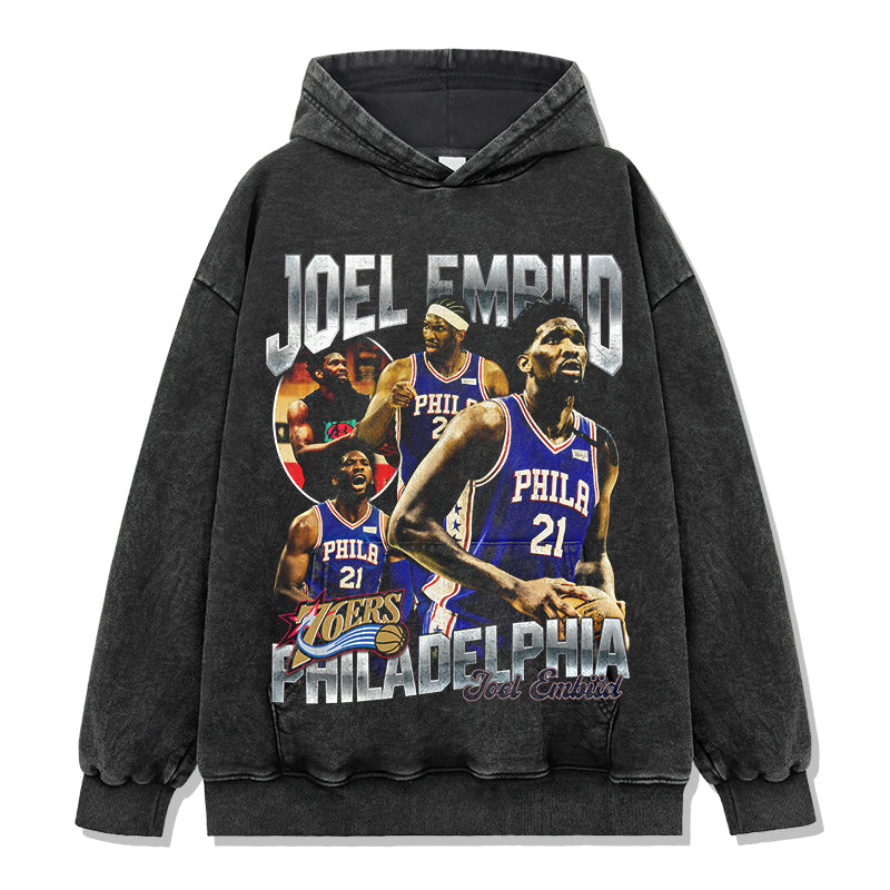 Joel Embiid HOODIE NBA 2024 - view 3