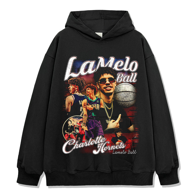 LaMelo Ball HOODIE NBA 2024 - view 3