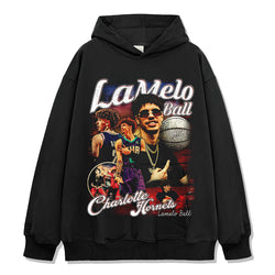 LaMelo Ball HOODIE NBA 2024 - view 3
