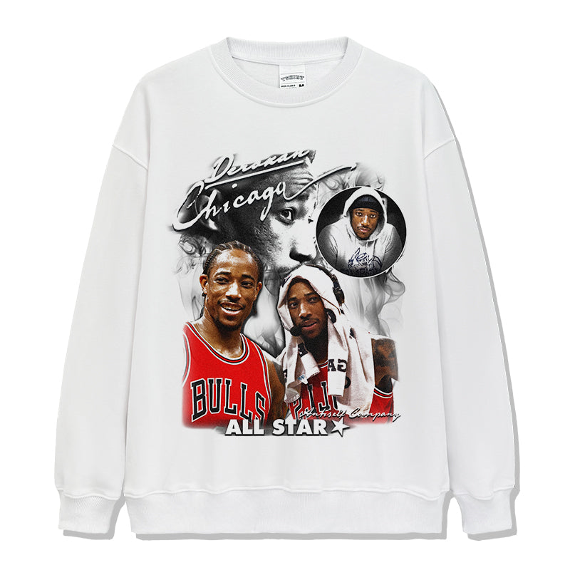 Demar DeRozan Sweatshirt NBA 2024 - view 3