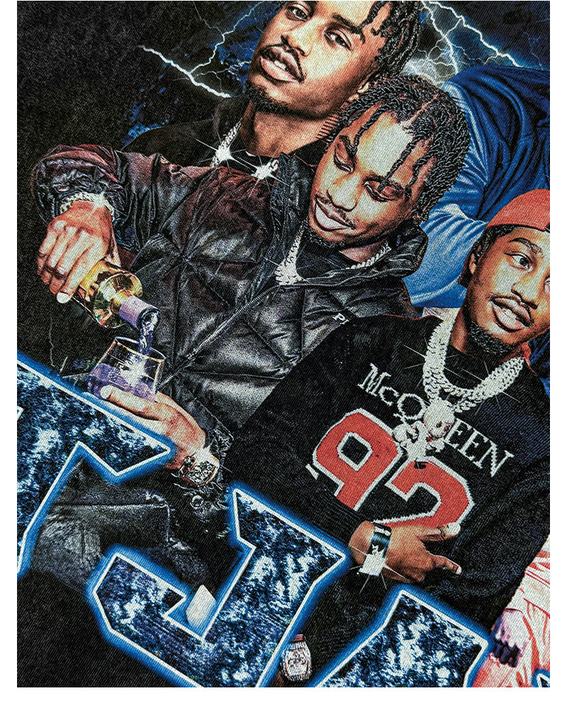 Lil Tjay TEE - view 5