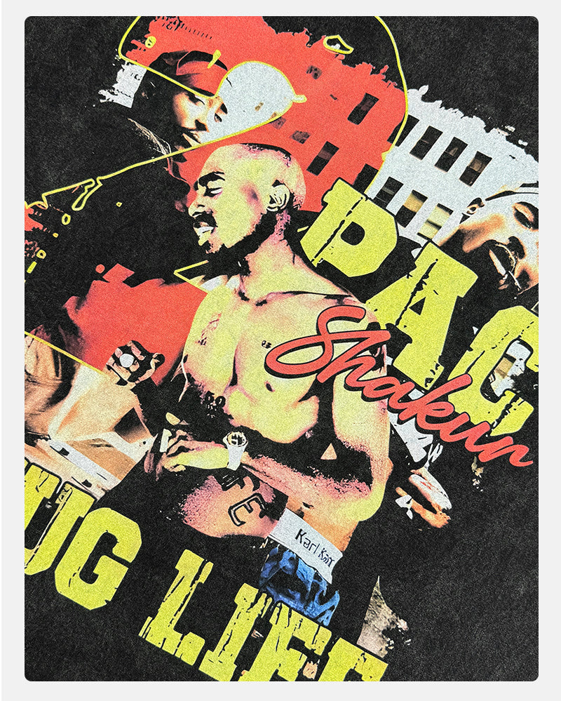 Thug Life By Tupac Shakur TEE - view 5