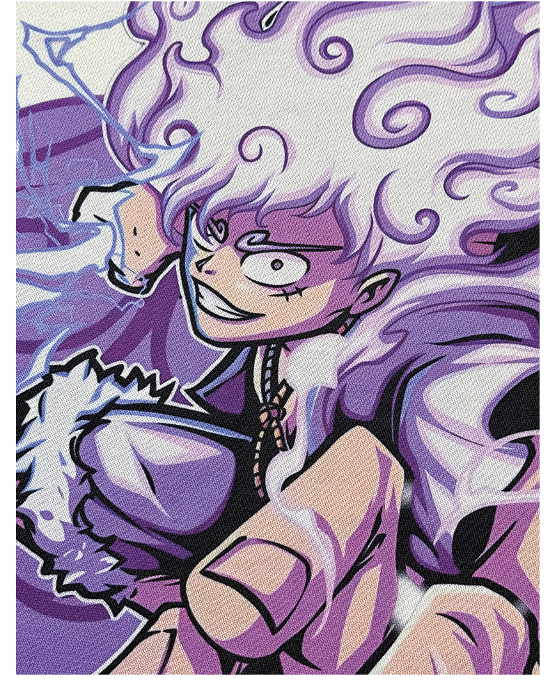 Luffy Nika Form One Piece "Anime" TEE - view 8