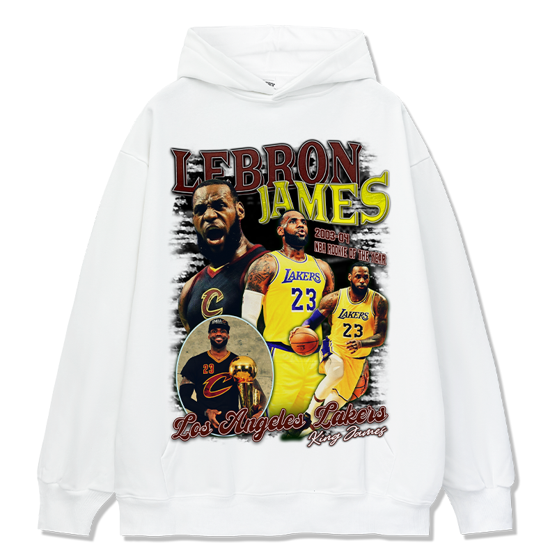 LeBron James HOODIE NBA 2024 - view 2