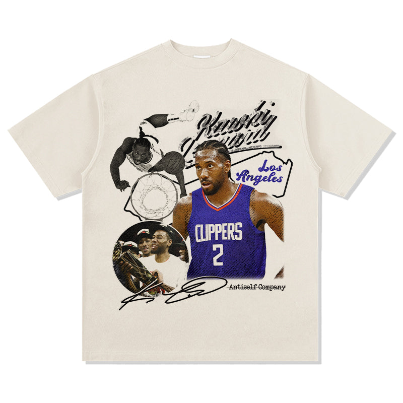 Kawhi Leonard Tee NBA 2024 - view 4