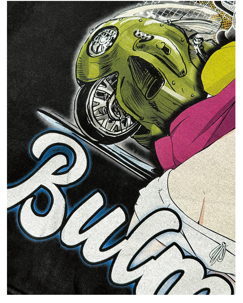 Bulma Dragon Ball "Anime" TEE - view 8