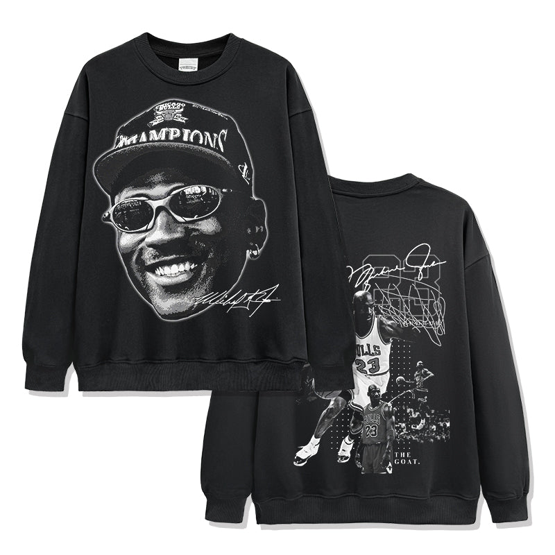 Michael Jordan Sweatshirt NBA 2024 - view 6