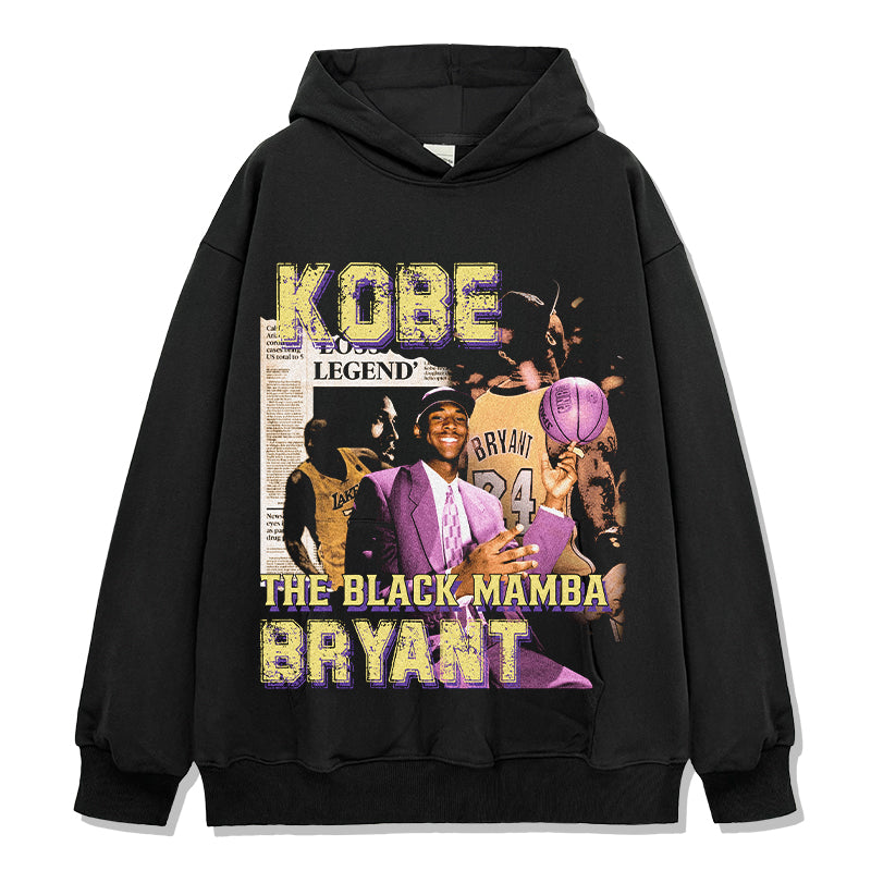 Kobe Bryant HOODIE NBA 2024 - view 2