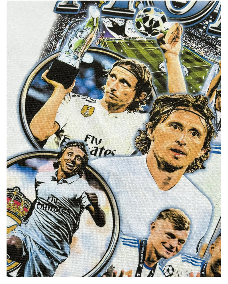 Luka Modrić "Real Madrid"Sweatshirt - view 5