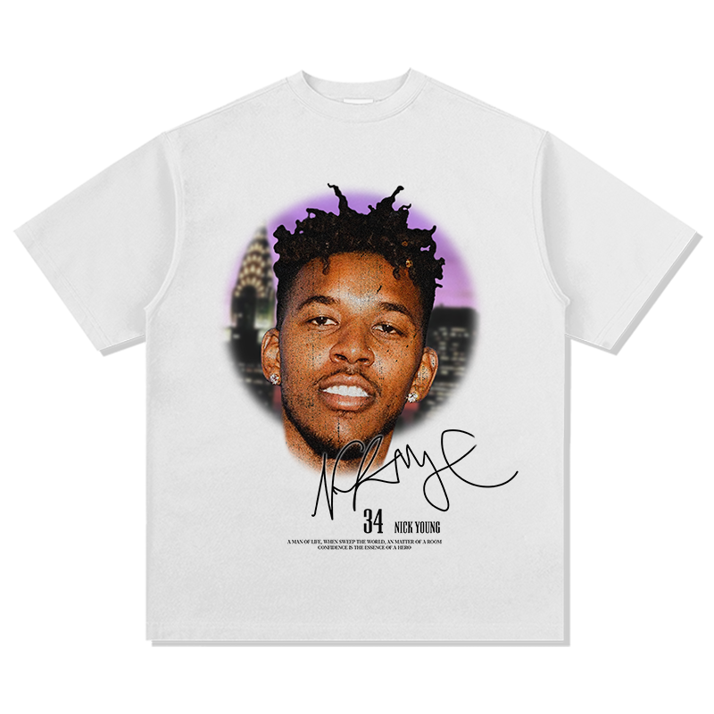 Nick Young Tee NBA 2024 - view 4