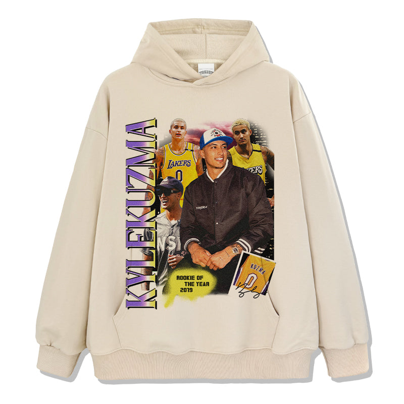 Kyle Kuzma HOODIE NBA 2024 - view 3