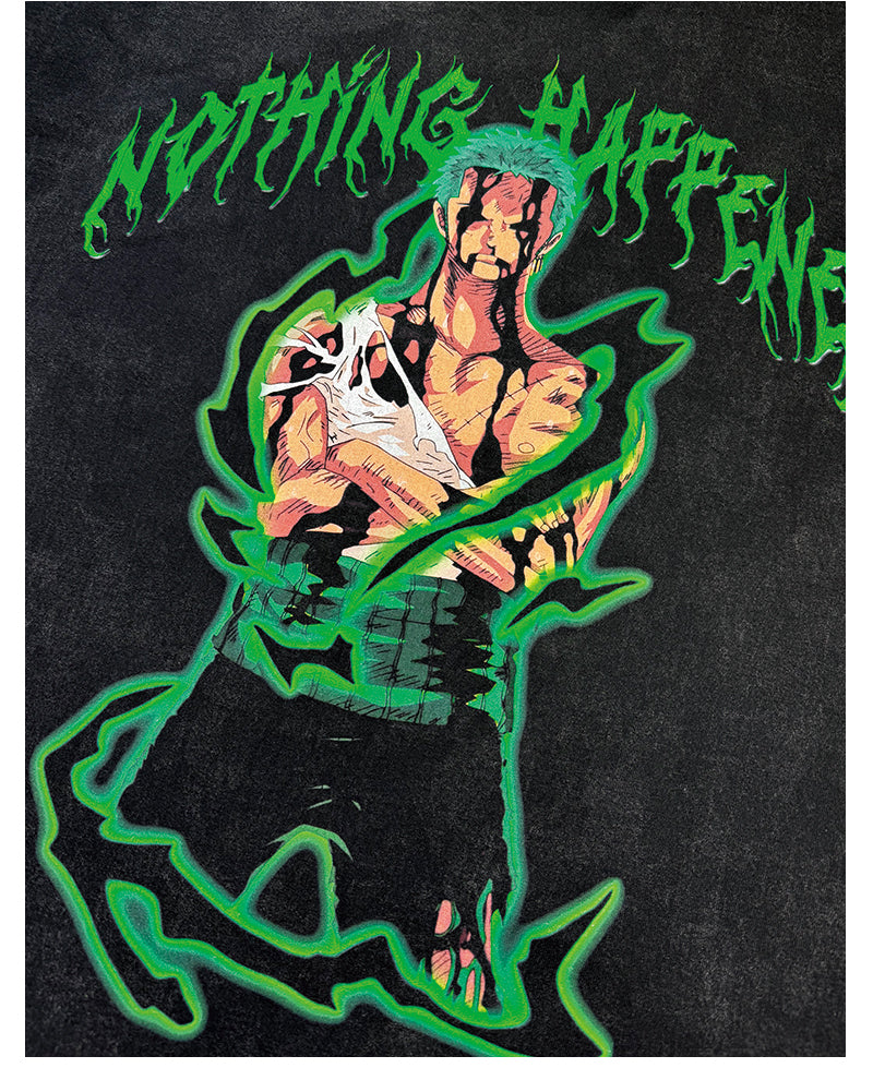 Nothing Happened-Zoro"Anime"TEE - view 6