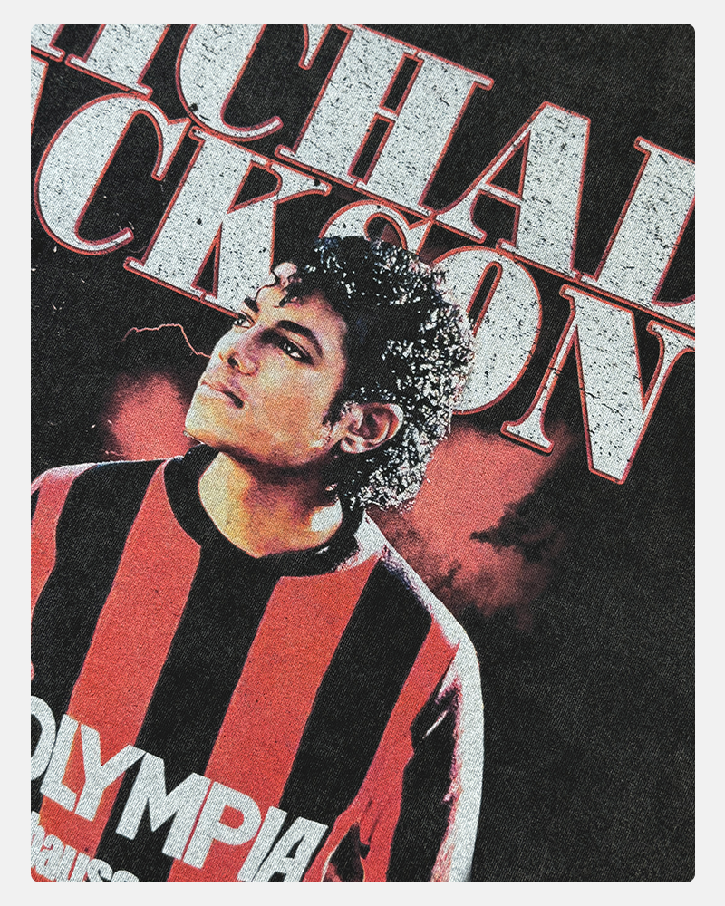 King Of Pop By Michael Jackson TEE - view 6