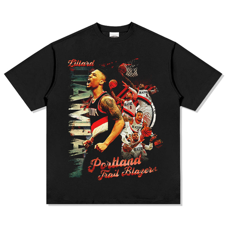 Damian Lillard Tee NBA 2024 - view 4