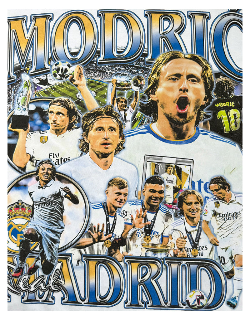 Luka Modrić "Real Madrid"Hoodie - view 6