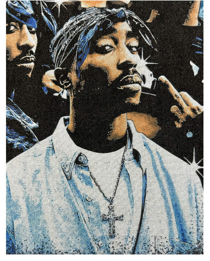 Life Goes On By Tupac Shakur Signature Sweatshirt - view 6