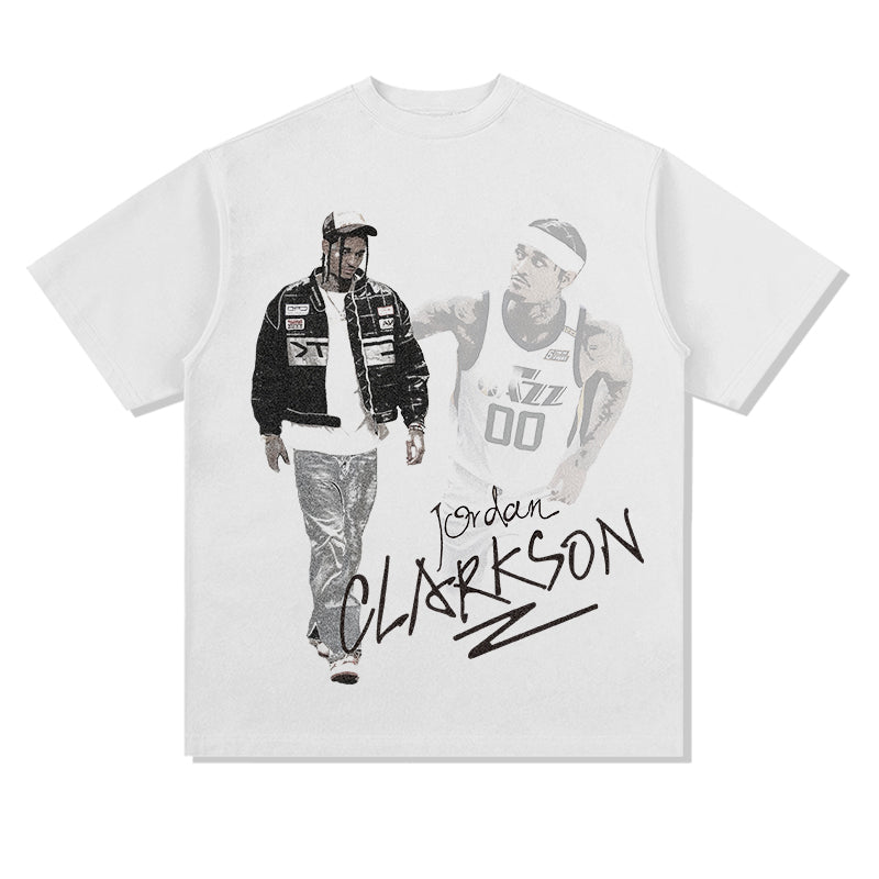 Jordan Clarkson Tee NBA 2024 - view 2