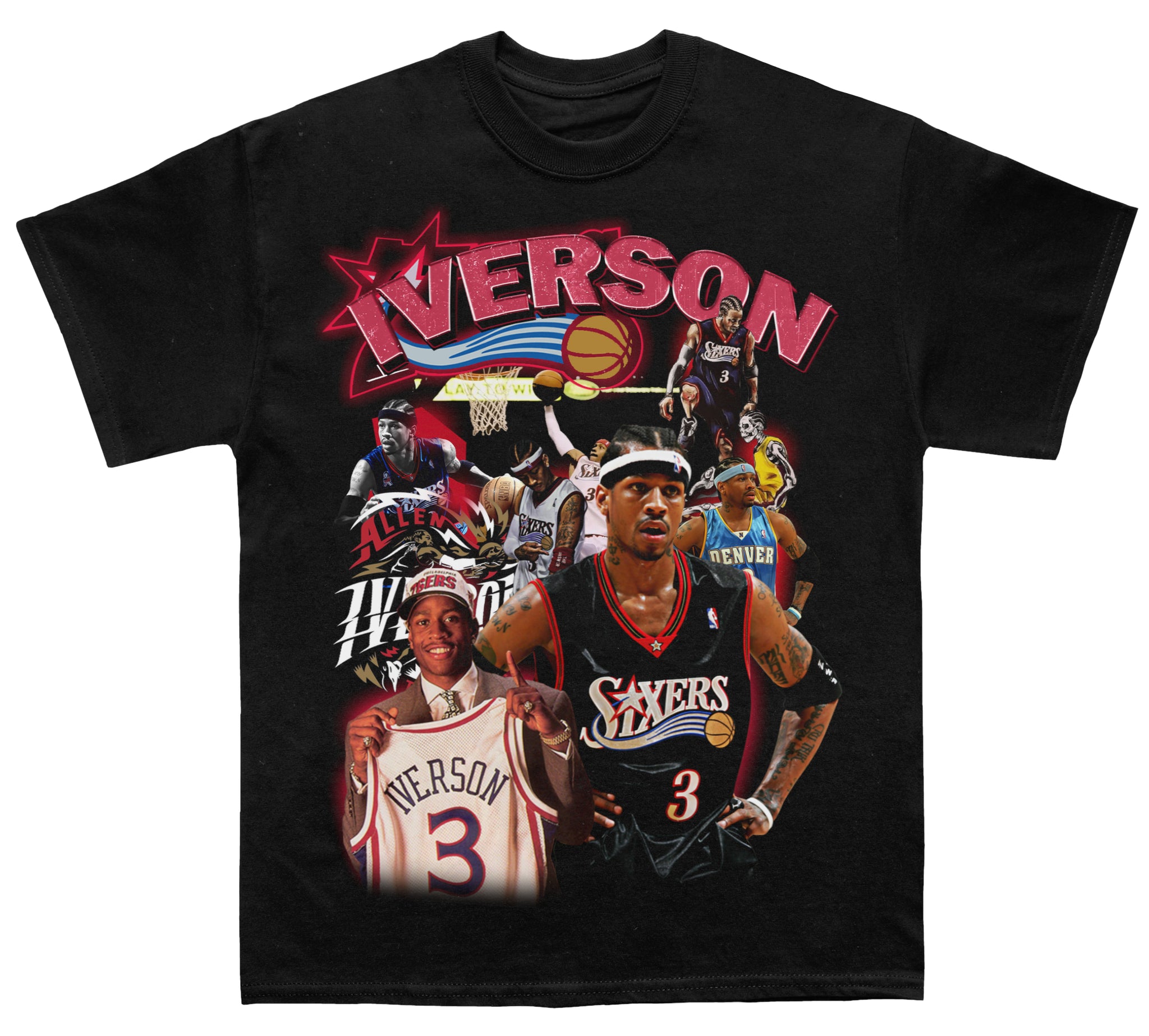 Allen Iverson "Icon" TEE