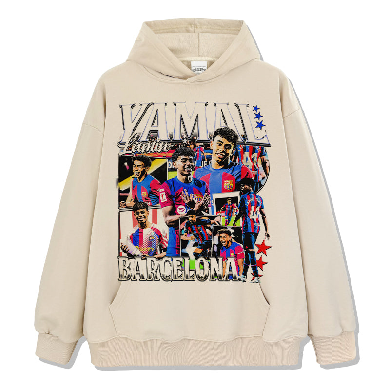 Lamine Yamal Barcelona Hoodie - view 4