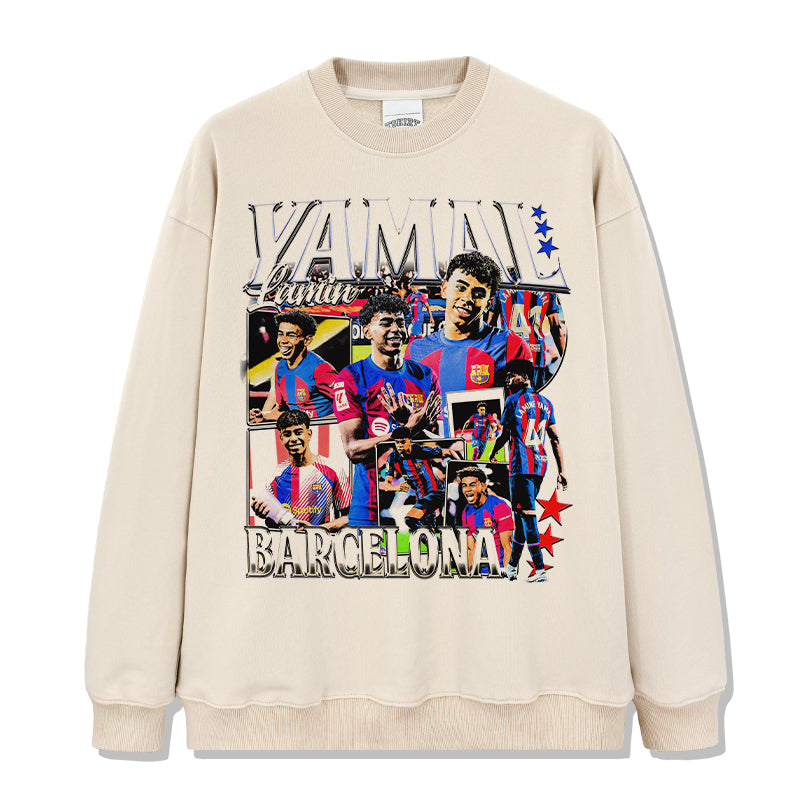 Barcelona By Lamine Yamal Sweatshirt - view 4