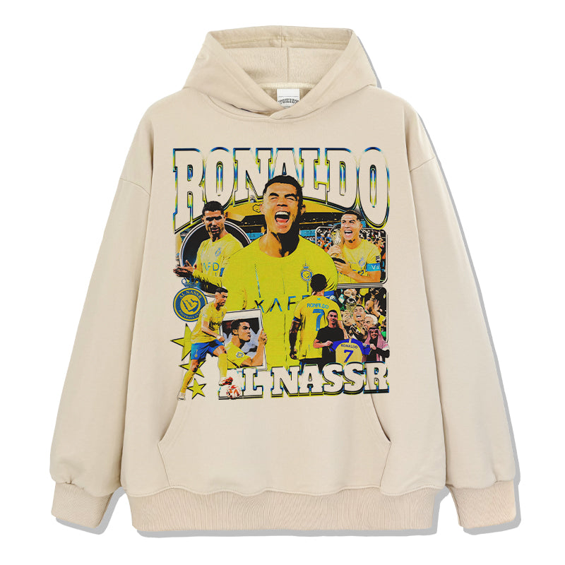 Al Nassr By Ronaldo Hoodie - view 4