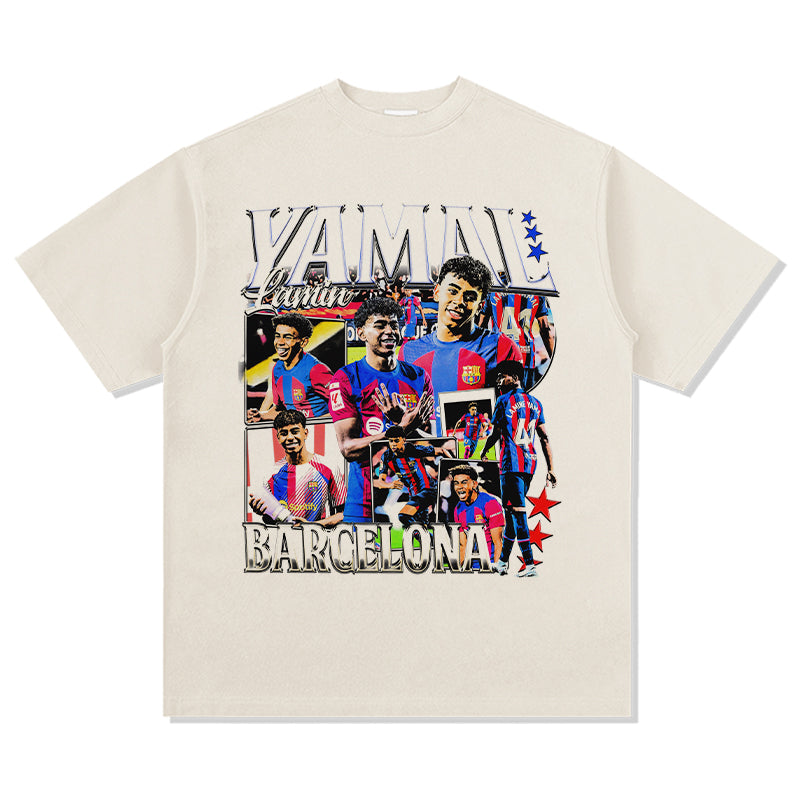 Barcelona By Lamine Yamal Tee - view 5