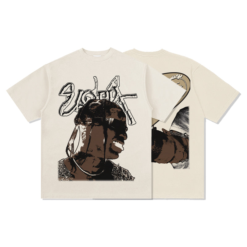 Travis Scott TEE - view 5