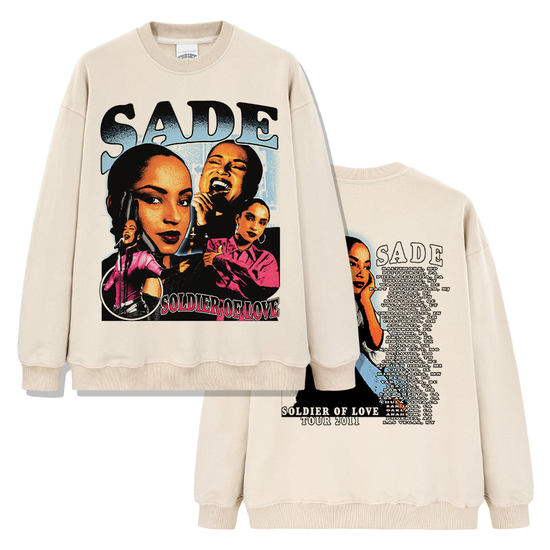 Soldier of Love By Sade Sweatshirt - view 3