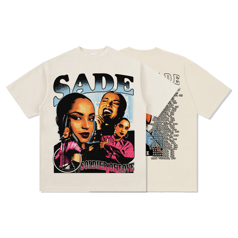 Soldier of Love By Sade TEE - view 3