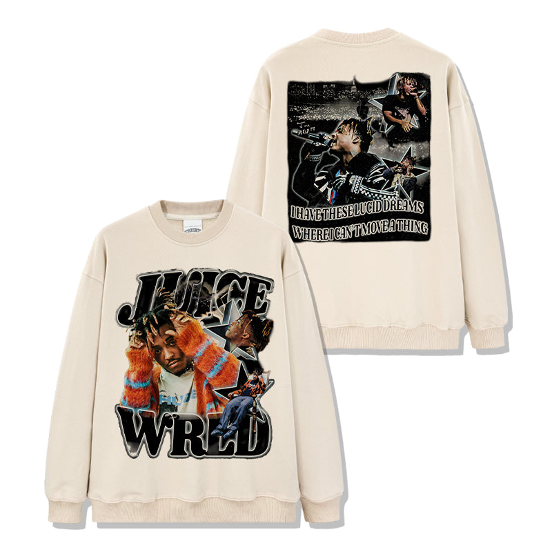 Lucid Dreams By Juice Wrld Sweatshirt - view 3